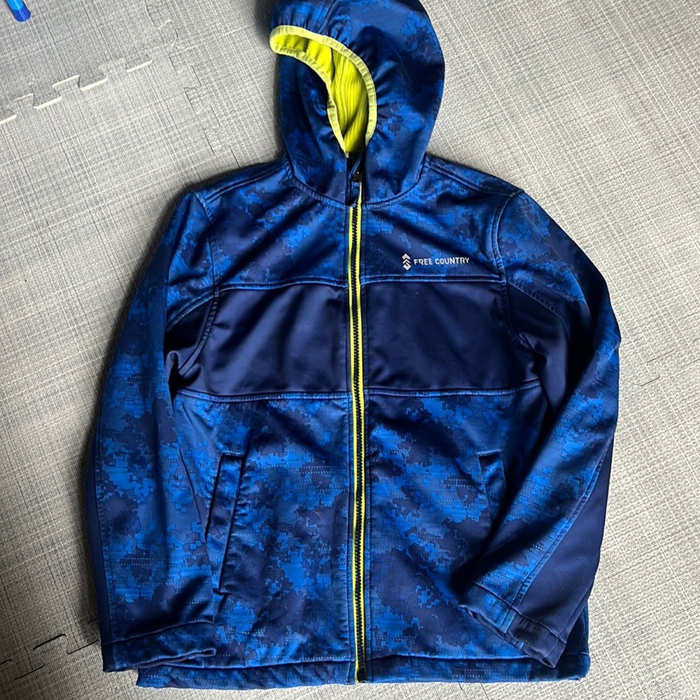Free Country lined zipper hoodie